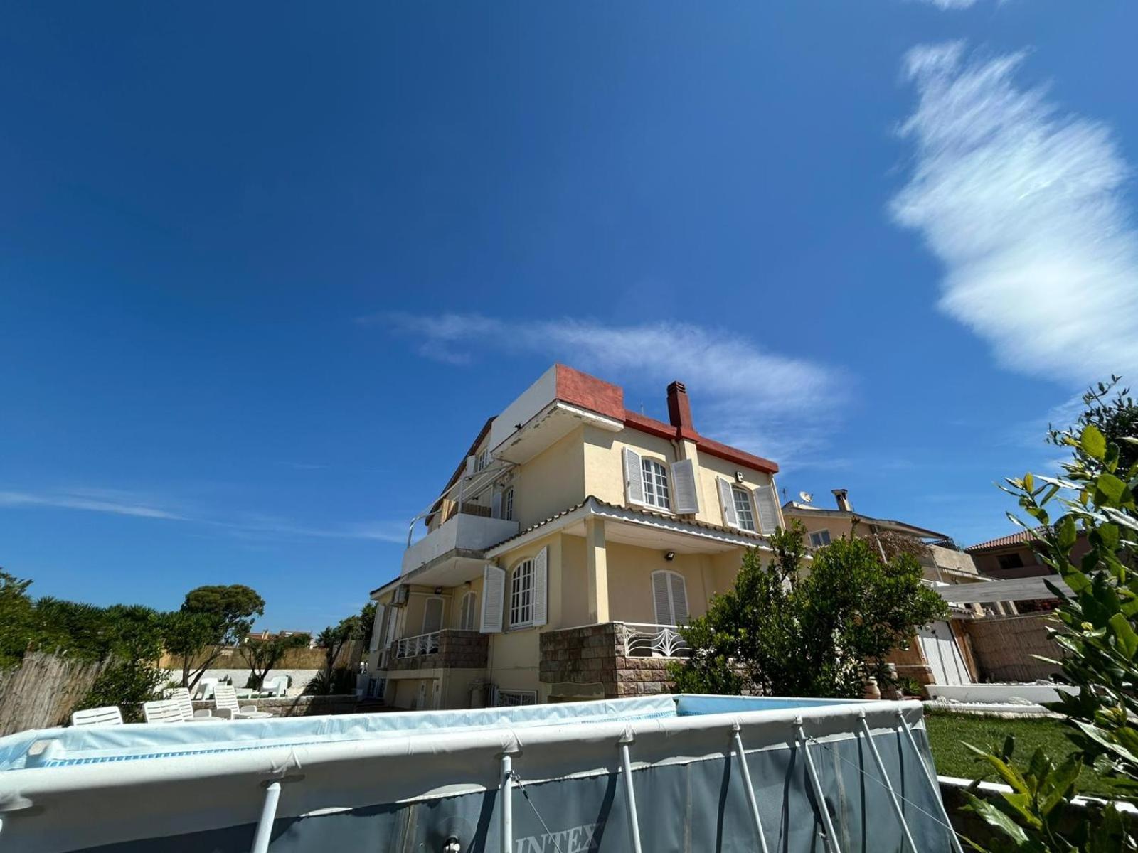 Bed And Breakfast Villa Teis Quartu SantʼElena Dış mekan fotoğraf